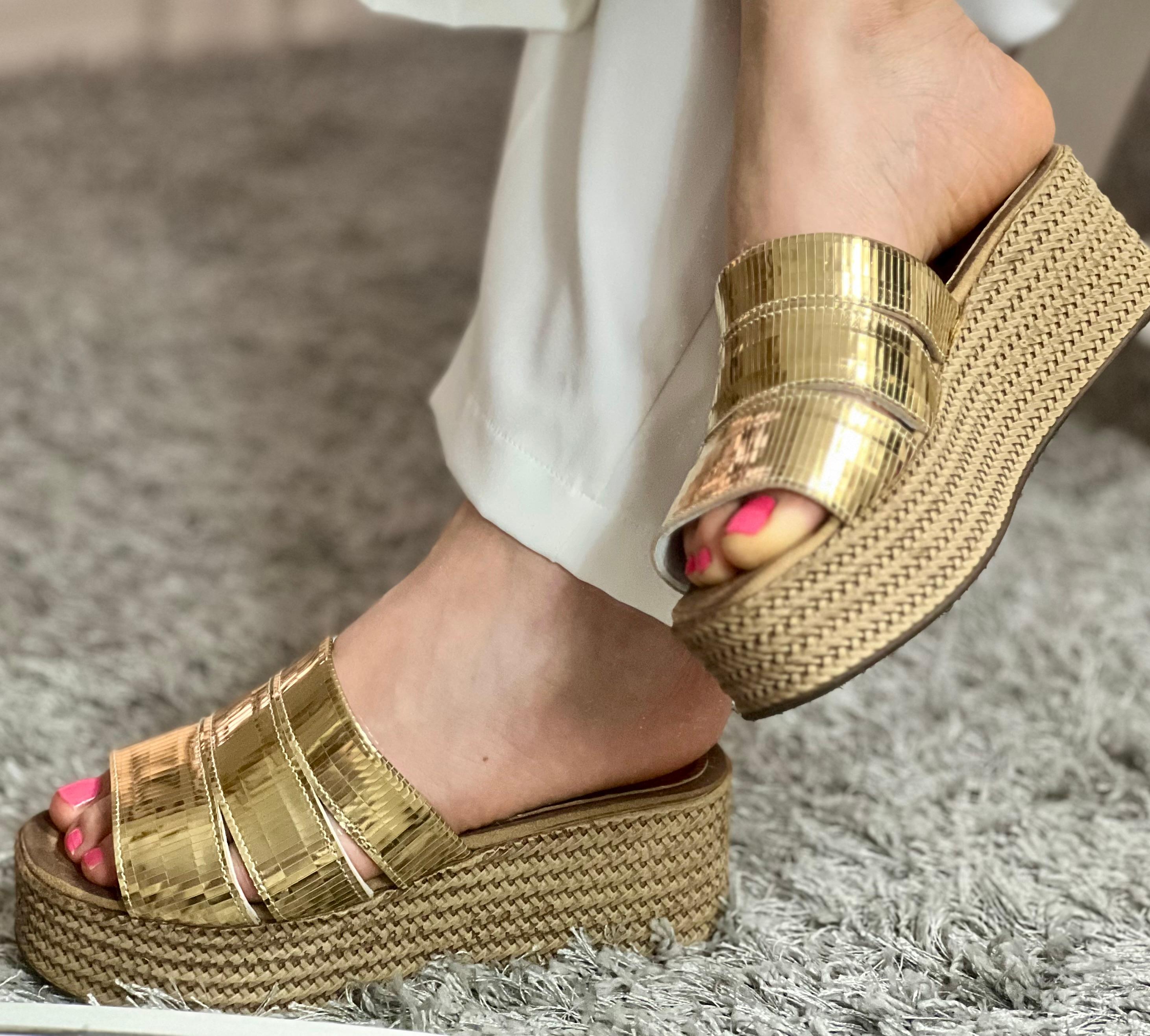 Sabot Cuir soiréeLuxe 1